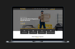 Urgent Courier - Courier Service Website